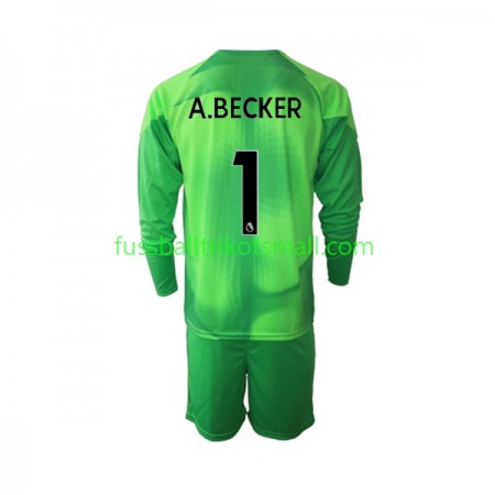 Fußballtrikots Liverpool A.Becker 1 Torwart Kinder 2022-2023 Langarm 3rd trikot kaufen